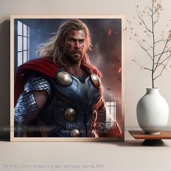 file tranh nhan vat dien anh sieu anh hung marvel 3884