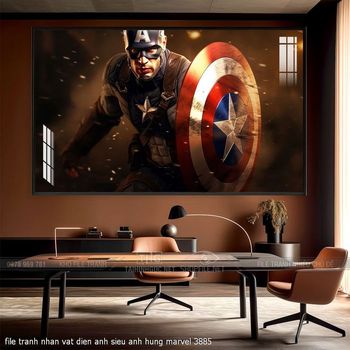 file tranh nhan vat dien anh sieu anh hung marvel 3885
