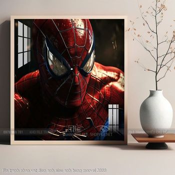 file tranh nhan vat dien anh sieu anh hung marvel 3888