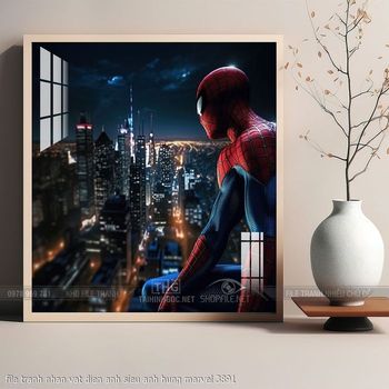 file tranh nhan vat dien anh sieu anh hung marvel 3891