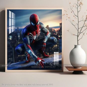 file tranh nhan vat dien anh sieu anh hung marvel 3893