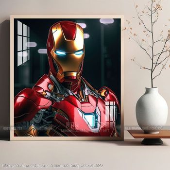 file tranh nhan vat dien anh sieu anh hung marvel 3895
