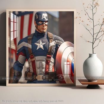 file tranh nhan vat dien anh sieu anh hung marvel 3903