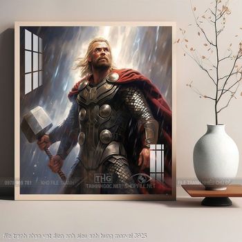 file tranh nhan vat dien anh sieu anh hung marvel 3925