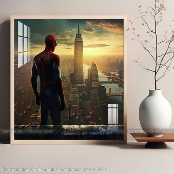 file tranh nhan vat dien anh sieu anh hung marvel 3950