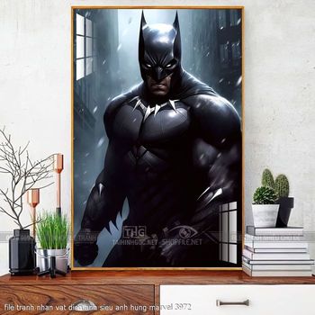 file tranh nhan vat dien anh sieu anh hung marvel 3972