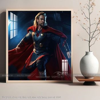 file tranh nhan vat dien anh sieu anh hung marvel 4000