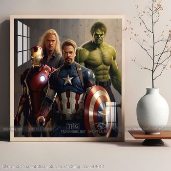 file tranh nhan vat dien anh sieu anh hung marvel 4012