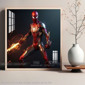 file tranh nhan vat dien anh sieu anh hung marvel 4046