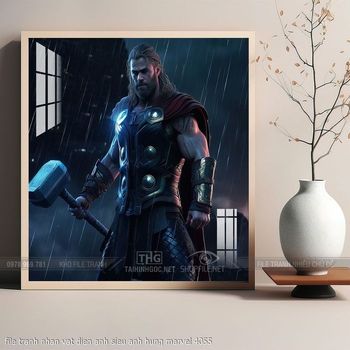 file tranh nhan vat dien anh sieu anh hung marvel 4055