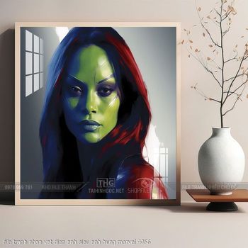 file tranh nhan vat dien anh sieu anh hung marvel 4056