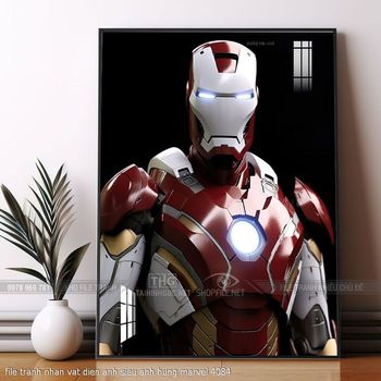 file tranh nhan vat dien anh sieu anh hung marvel 4084