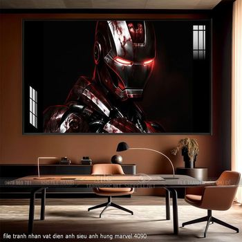 file tranh nhan vat dien anh sieu anh hung marvel 4090