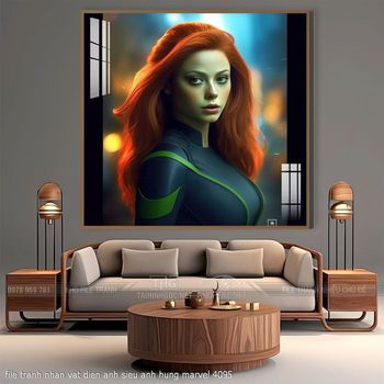 file tranh nhan vat dien anh sieu anh hung marvel 4095