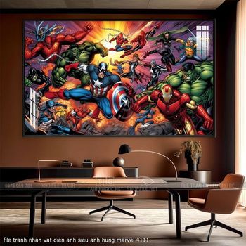 file tranh nhan vat dien anh sieu anh hung marvel 4111