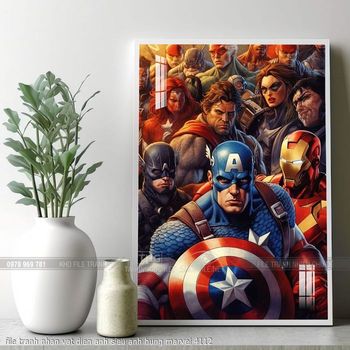file tranh nhan vat dien anh sieu anh hung marvel 4112