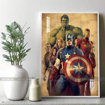file tranh nhan vat dien anh sieu anh hung marvel 4115