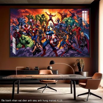 file tranh nhan vat dien anh sieu anh hung marvel 4116