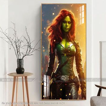 file tranh nhan vat dien anh sieu anh hung marvel 4124