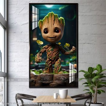 file tranh nhan vat dien anh sieu anh hung marvel 4137