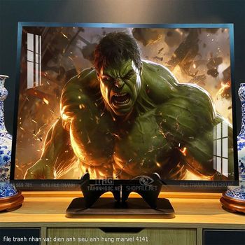 file tranh nhan vat dien anh sieu anh hung marvel 4141