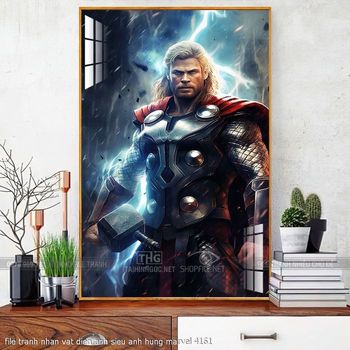 file tranh nhan vat dien anh sieu anh hung marvel 4161