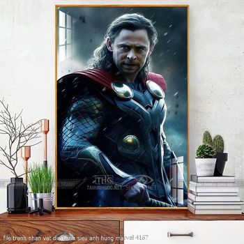 file tranh nhan vat dien anh sieu anh hung marvel 4167