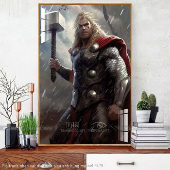 file tranh nhan vat dien anh sieu anh hung marvel 4175