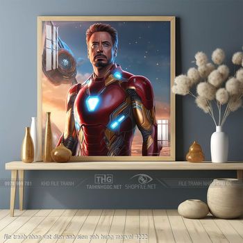 file tranh nhan vat dien anh sieu anh hung marvel 4222