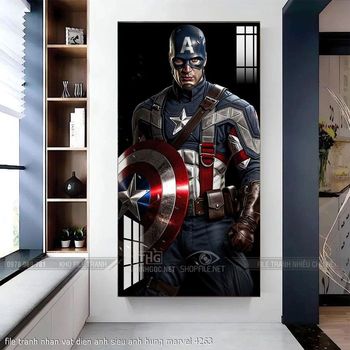 file tranh nhan vat dien anh sieu anh hung marvel 4263