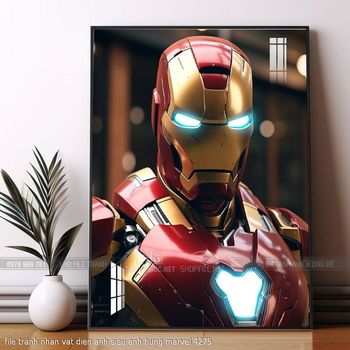 file tranh nhan vat dien anh sieu anh hung marvel 4275