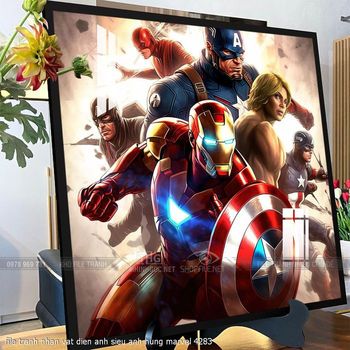 file tranh nhan vat dien anh sieu anh hung marvel 4283