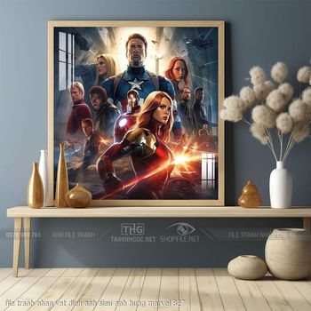 file tranh nhan vat dien anh sieu anh hung marvel 827