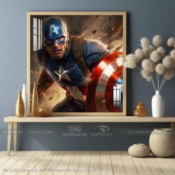 file tranh nhan vat dien anh sieu anh hung marvel 850