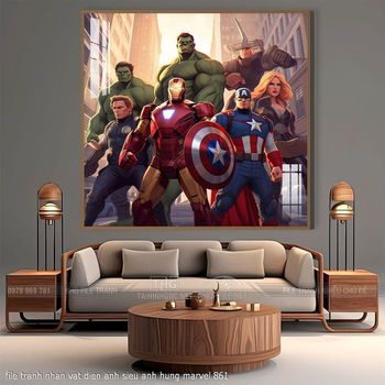 file tranh nhan vat dien anh sieu anh hung marvel 861