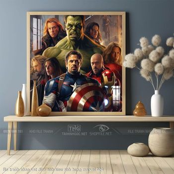 file tranh nhan vat dien anh sieu anh hung marvel 924