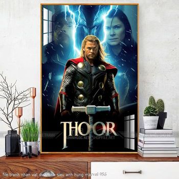 file tranh nhan vat dien anh sieu anh hung marvel 956