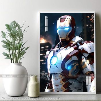 file tranh nhan vat dien anh sieu anh hung marvel 959
