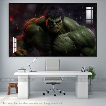file tranh nhan vat dien anh sieu anh hung marvel 963