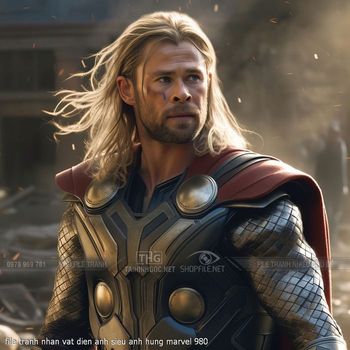 file tranh nhan vat dien anh sieu anh hung marvel 980