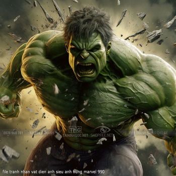 file tranh nhan vat dien anh sieu anh hung marvel 990
