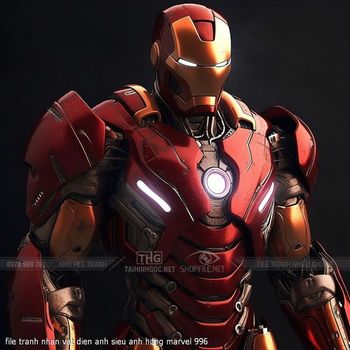 file tranh nhan vat dien anh sieu anh hung marvel 996