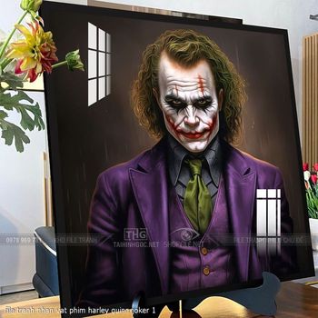 file tranh nhan vat phim harley quinn joker 1