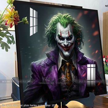 file tranh nhan vat phim harley quinn joker 101