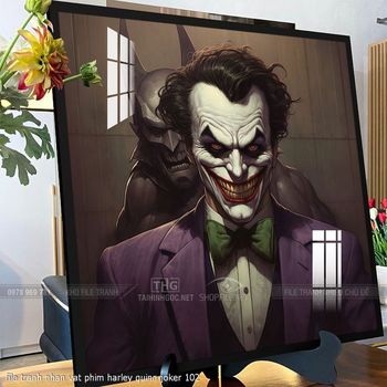 file tranh nhan vat phim harley quinn joker 102