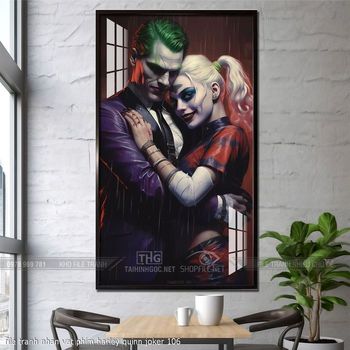 file tranh nhan vat phim harley quinn joker 106