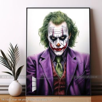 file tranh nhan vat phim harley quinn joker 107