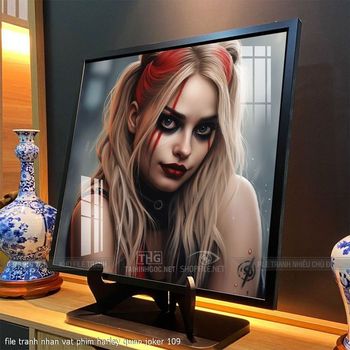 file tranh nhan vat phim harley quinn joker 109