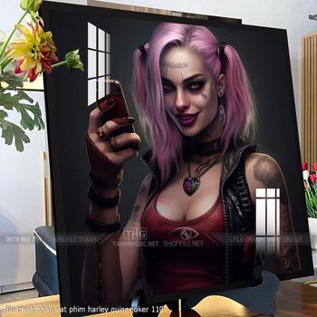 file tranh nhan vat phim harley quinn joker 110