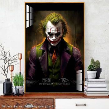 file tranh nhan vat phim harley quinn joker 111